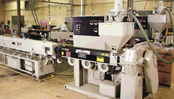 A picture of some of our extrusion lines in Cavite, Philippines